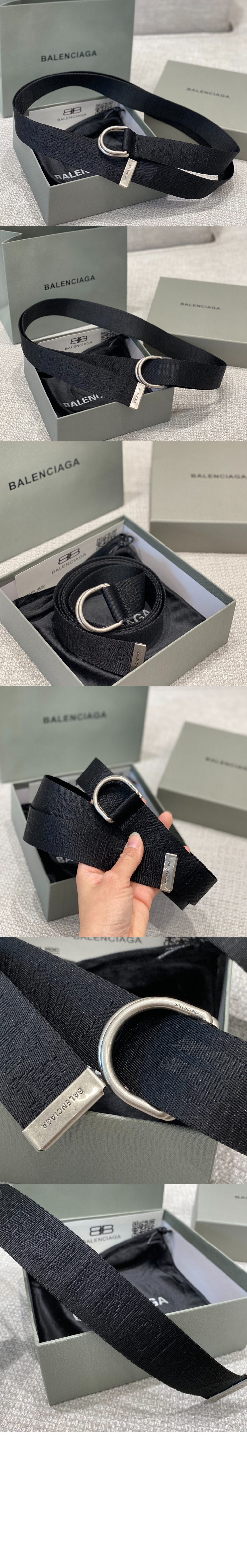 D RING 벨트 703137 > 발렌시아가