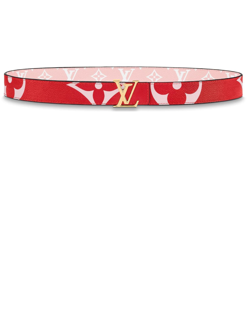 리버서블 벨트 M0150V > 루이비통