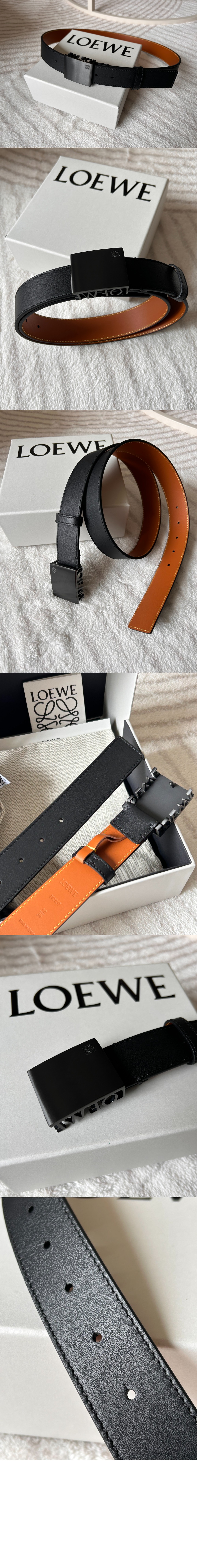 플라크 벨트 > 로에베