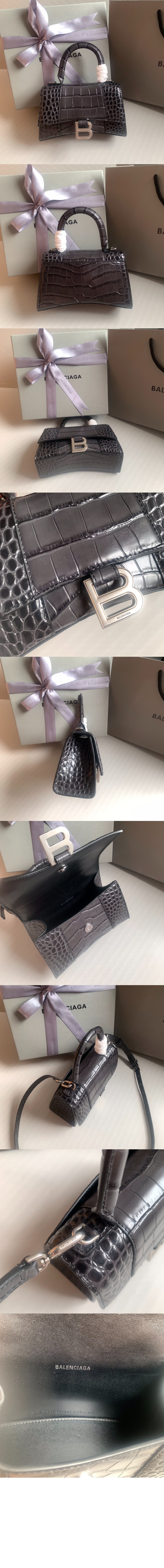 스몰 핸드백 593546 > Hourglass - 아워글래스