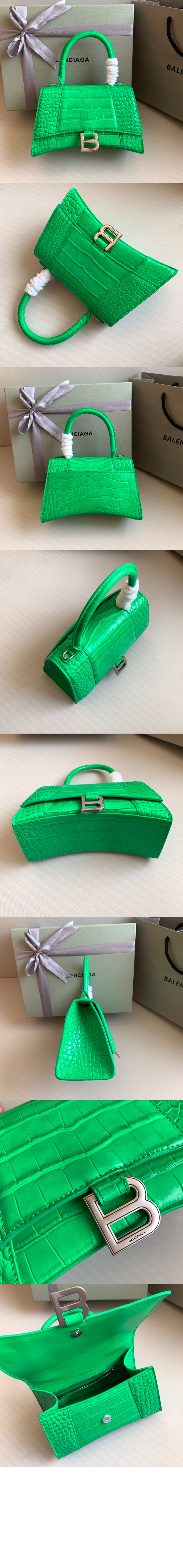 스몰 핸드백 593546 > Hourglass - 아워글래스