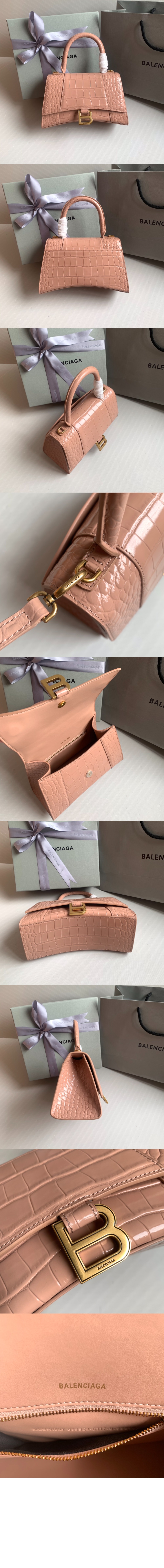 스몰 핸드백 593546 > Hourglass - 아워글래스