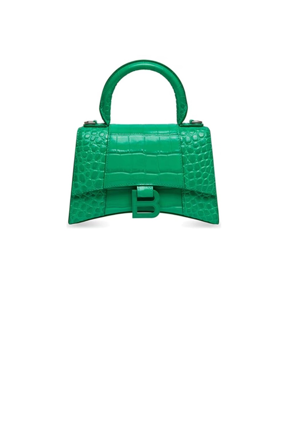 아워글래스 XS 크로커다일 엠보싱 핸드백 592833 > Hourglass - 아워글래스