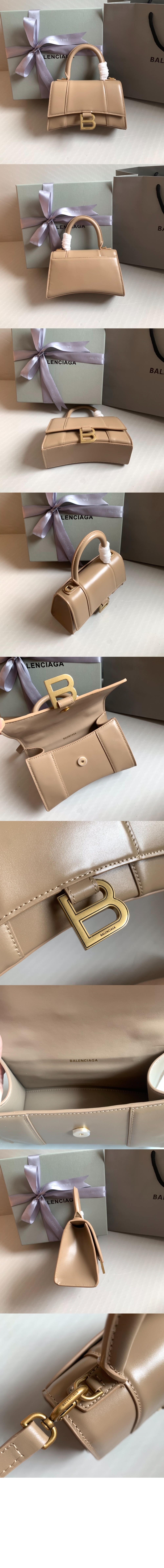 아워글래스 XS 박스 핸드백 592833 > Hourglass - 아워글래스