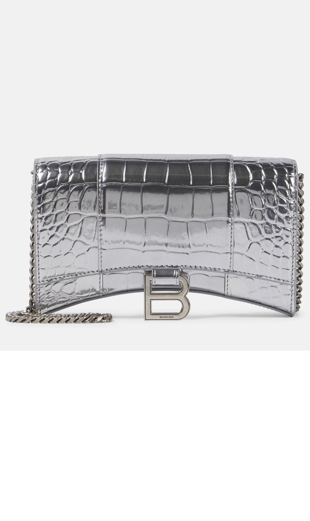 아워글래스 월렛 온 체인 실버 656050 > Hourglass - 아워글래스