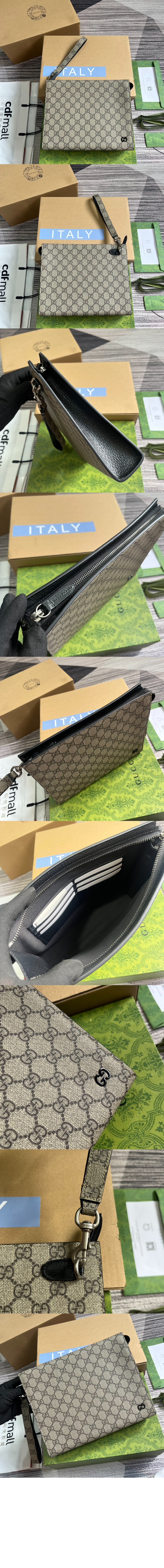 GG 디테일 파우치 768255 > GG Marmont - GG 마몽