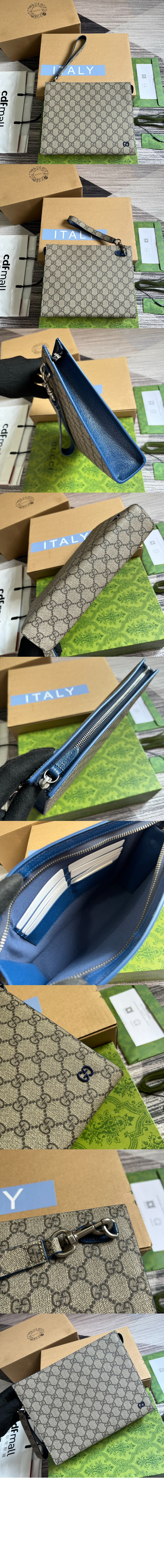 GG 디테일 파우치 768255 > GG Marmont - GG 마몽