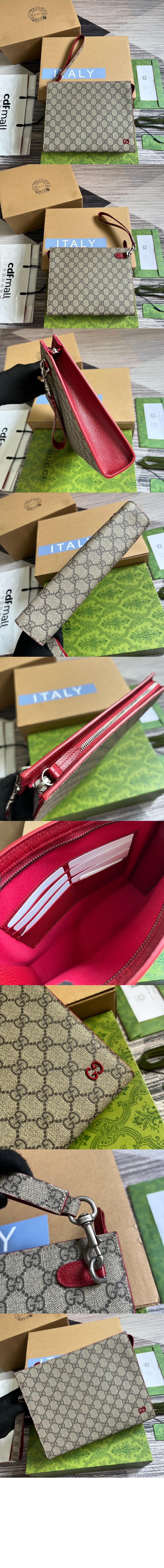 GG 디테일 파우치 768255 > GG Marmont - GG 마몽