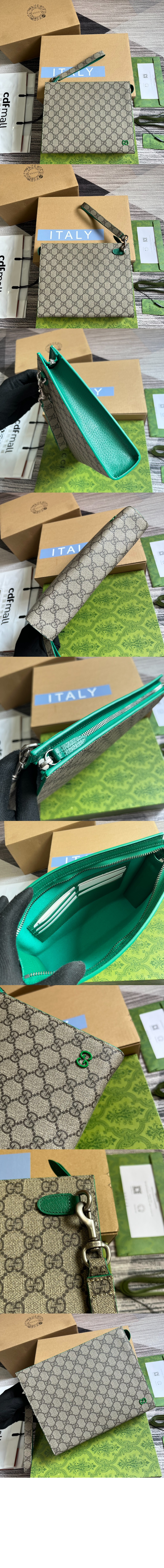 GG 디테일 파우치 768255 > GG Marmont - GG 마몽