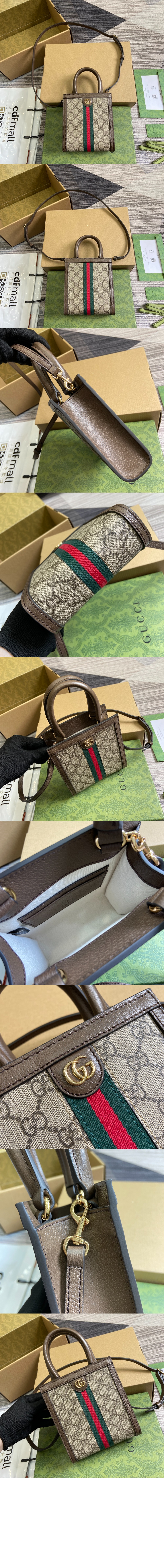 오피디아 GG 수퍼 미니백 772317 > Ophidia - 오피디아