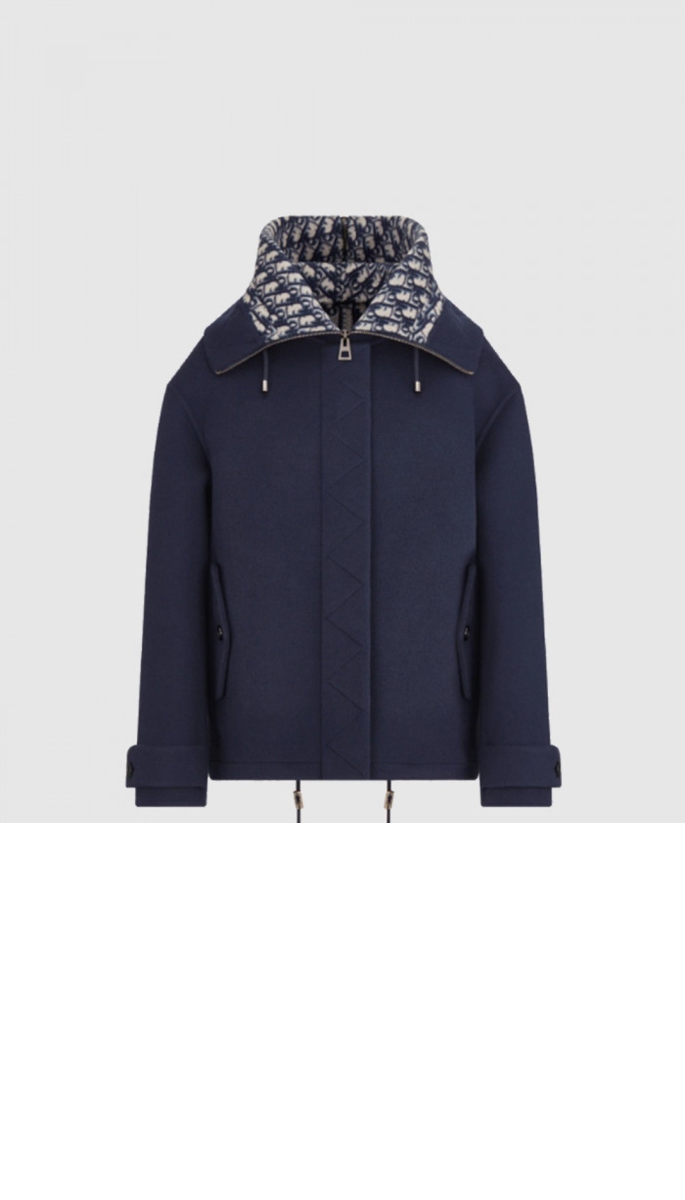 데님 프린트 코트 > Etc - 기타제품