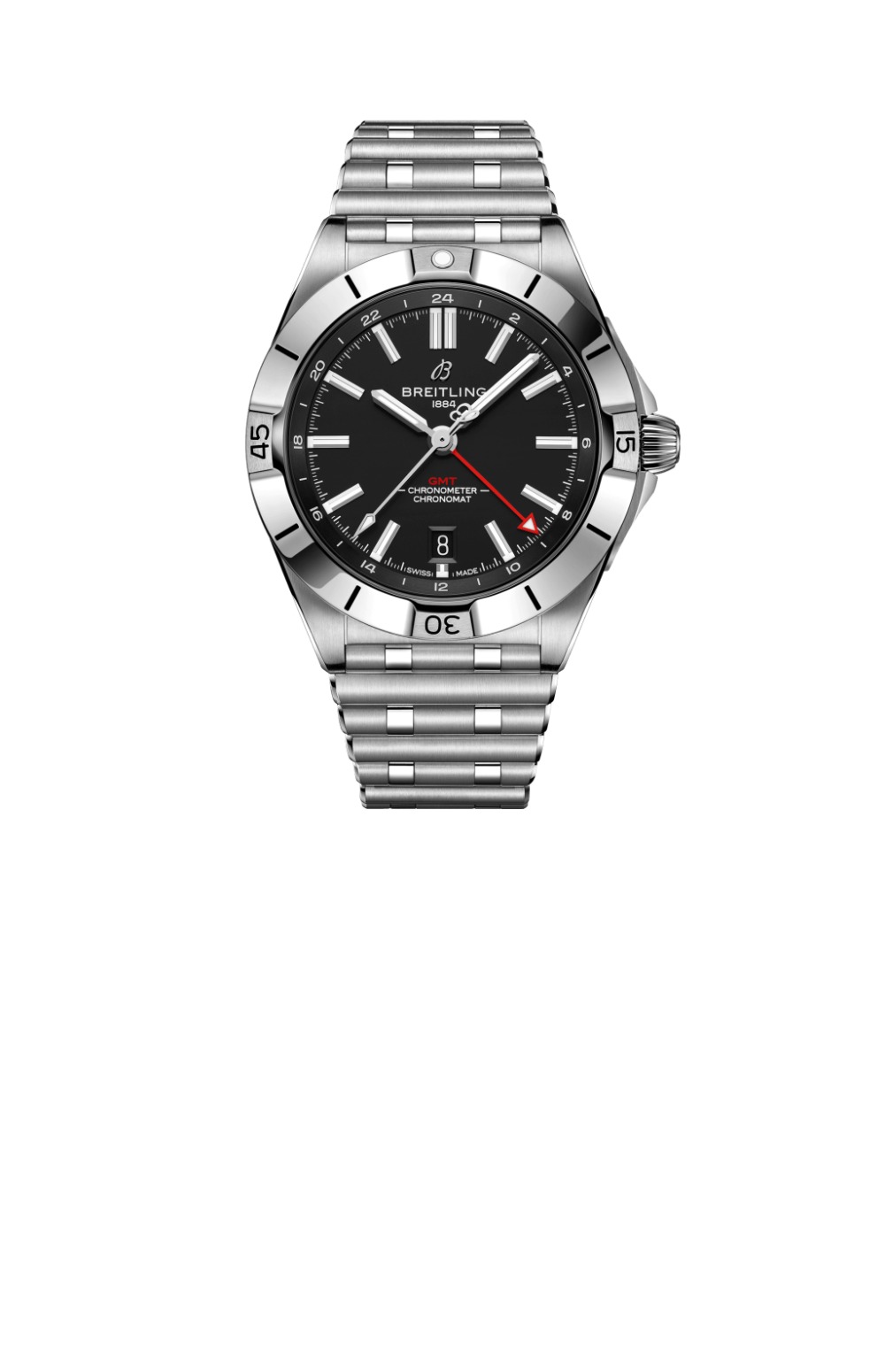 크로노맷 오토매틱 GMT 40 A3239810 > Chronomat - 크로노맷