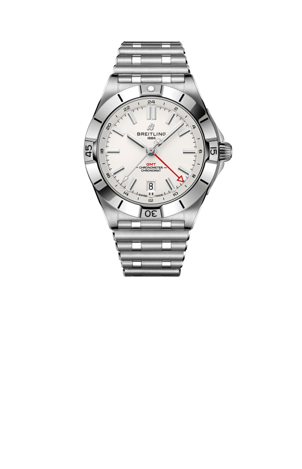 크로노맷 오토매틱 GMT 40 A3239810 > Chronomat - 크로노맷