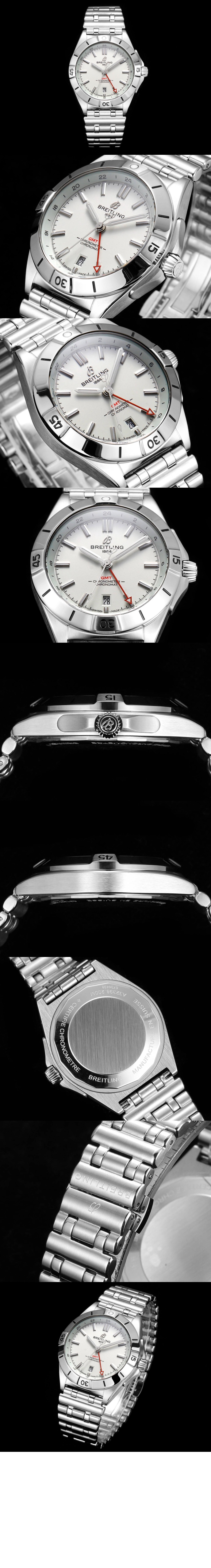 크로노맷 오토매틱 GMT 40 A3239810 > Chronomat - 크로노맷