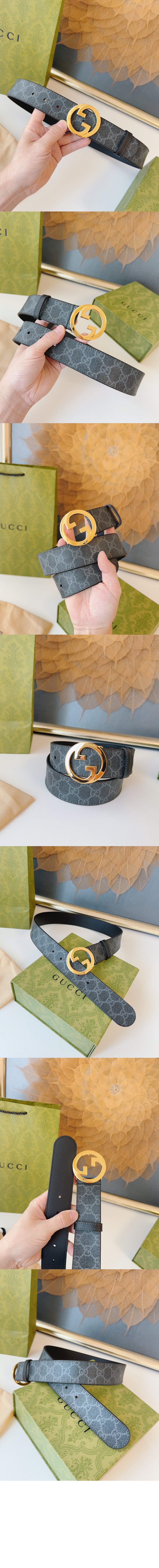 인터로킹 G 벨트 703147 > 구찌