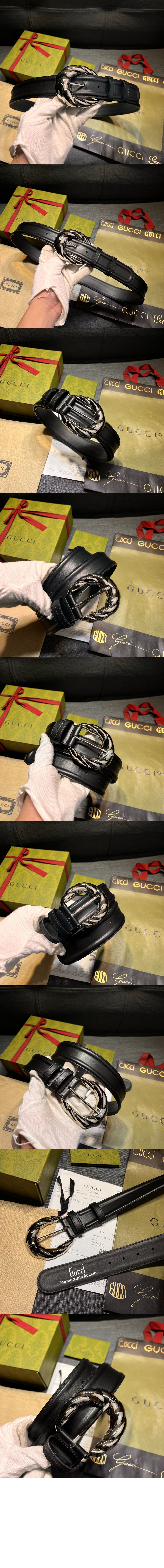 버클 벨트 725980 > 구찌