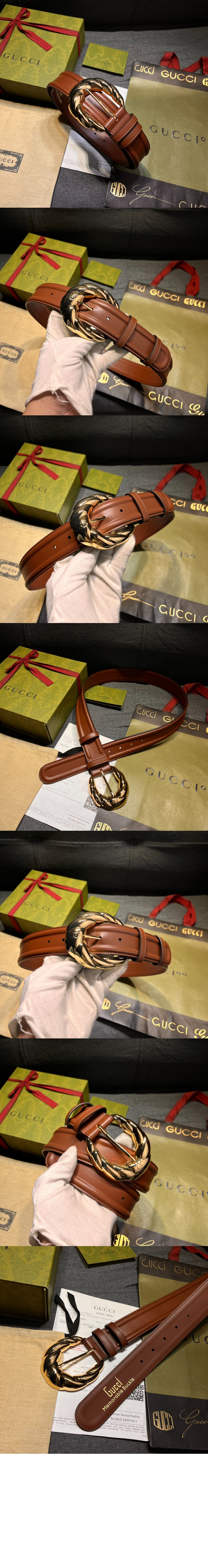 버클 벨트 725980 > 구찌