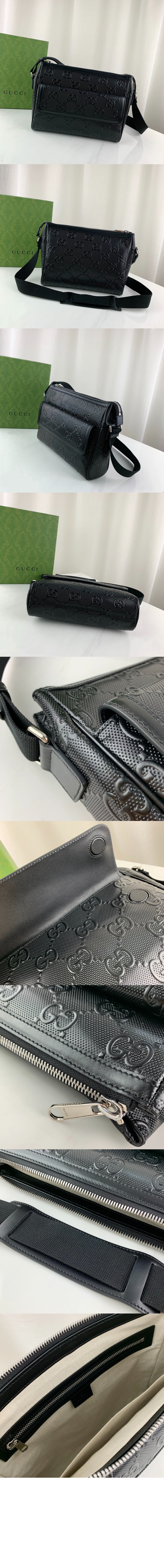 GG 엠보스 메신저백 658565 > Etc - 기타제품