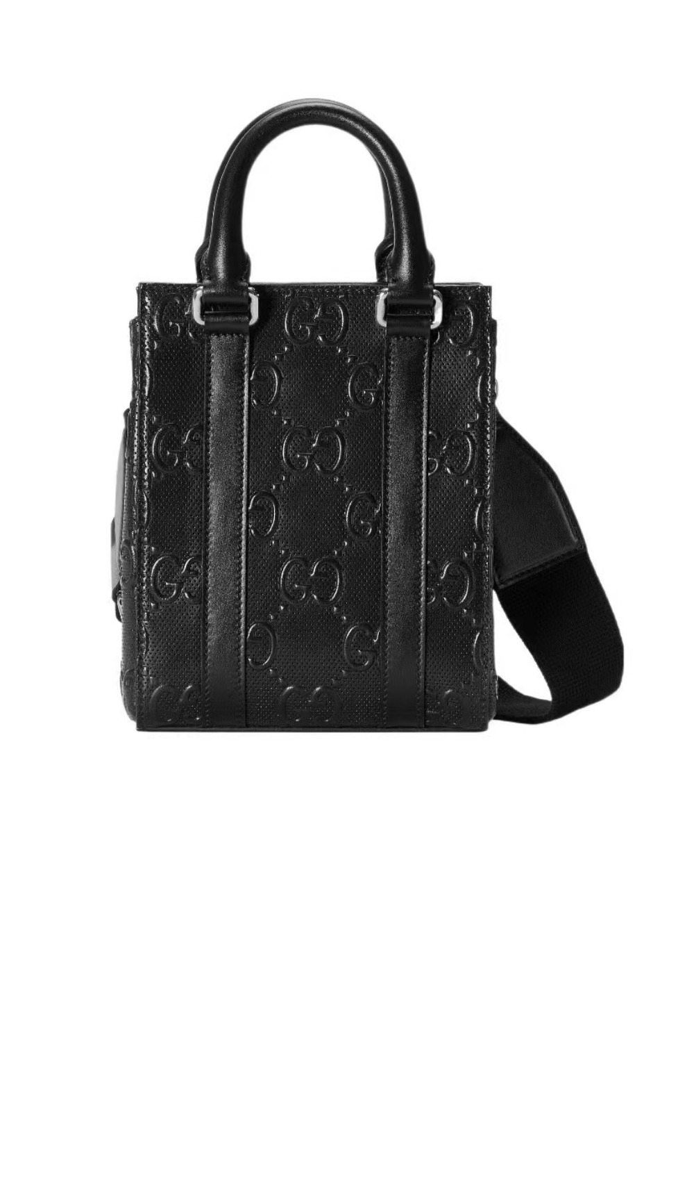 GG 엠보스 미니 토트백 696010 > tote bag - 토트백