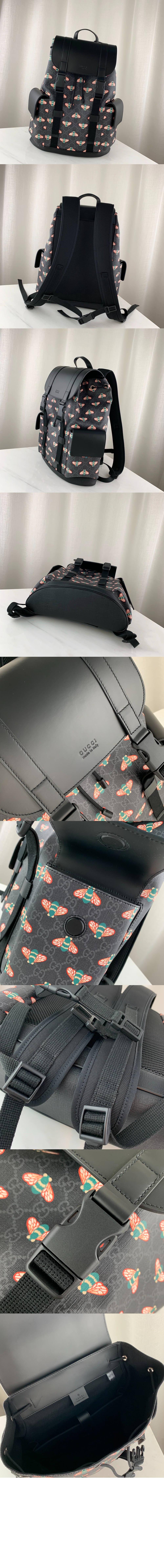 베스트리에 GG 수프림 백팩 495563 > Backpack - 백팩