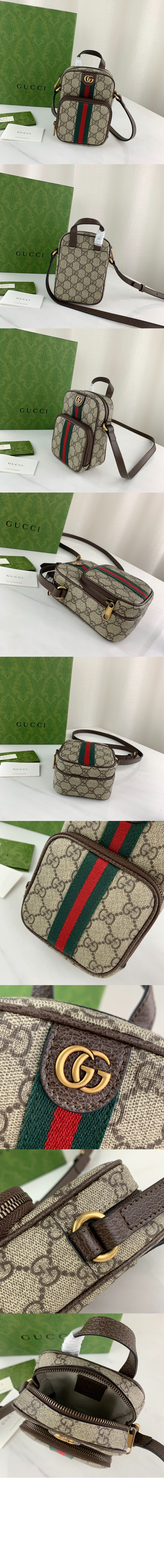 오피디아 GG 미니백 671682 > Ophidia - 오피디아