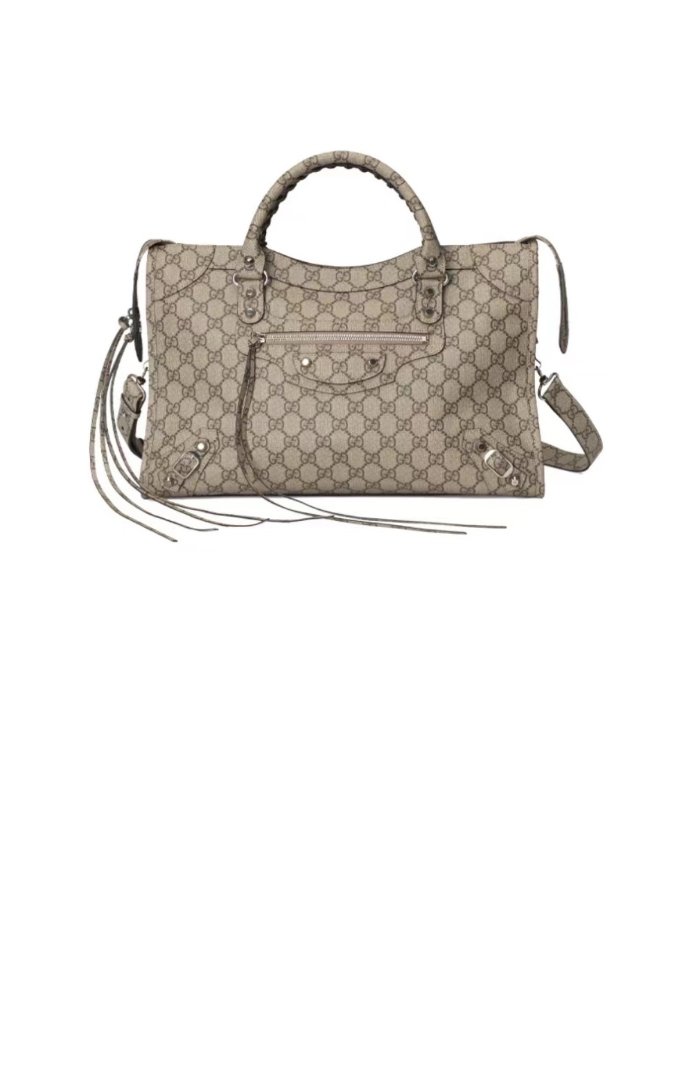 지퍼 토트 겸 크로스백 681695 > Le City - 르 시티