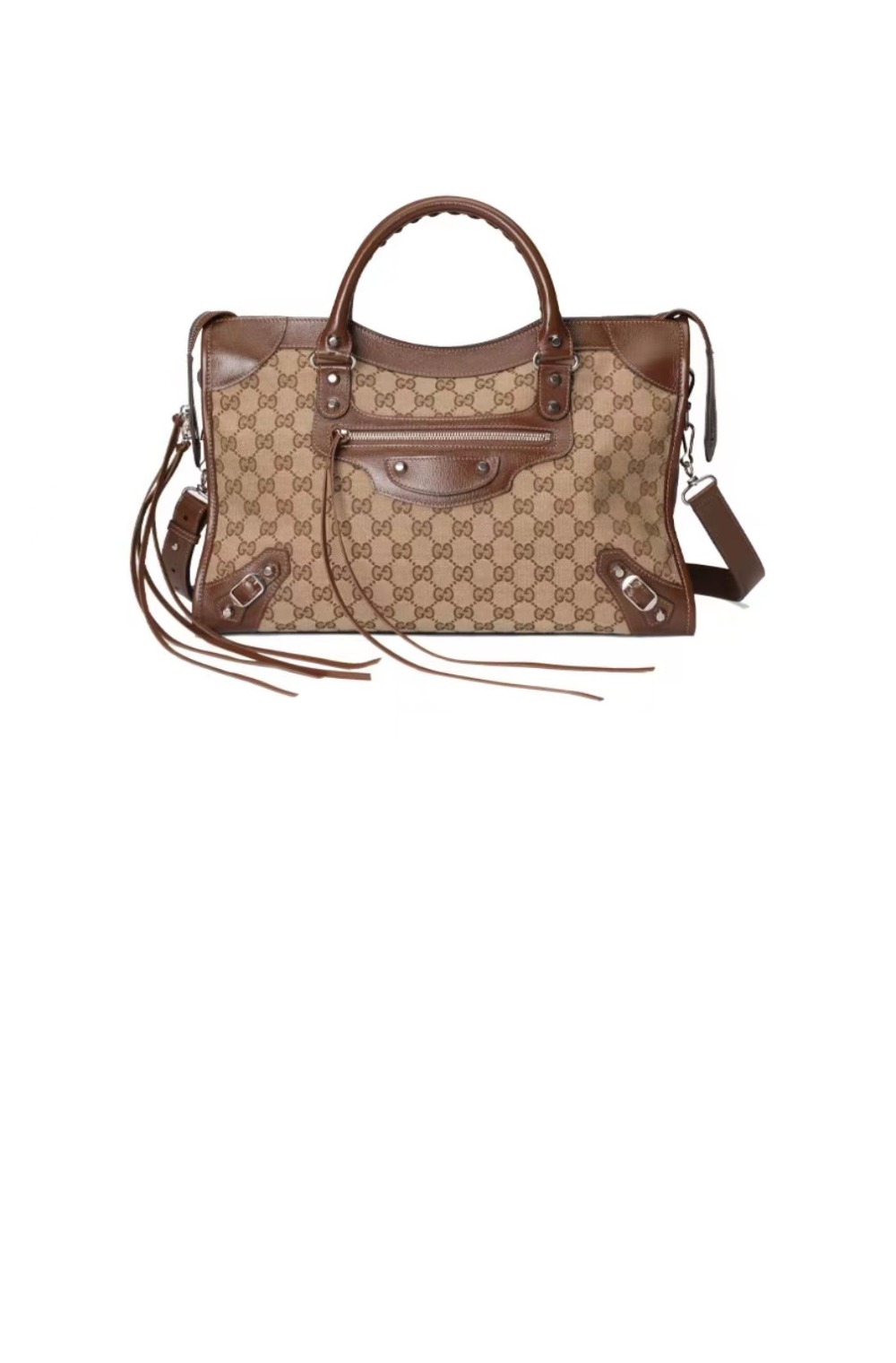 지퍼 토트 겸 크로스백 68169 > Le City - 르 시티