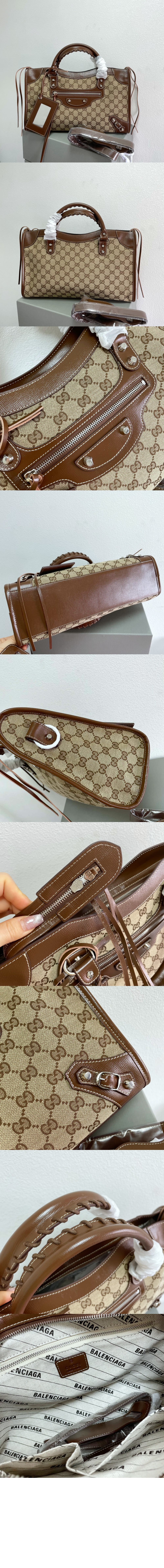 지퍼 토트 겸 크로스백 68169 > Le City - 르 시티