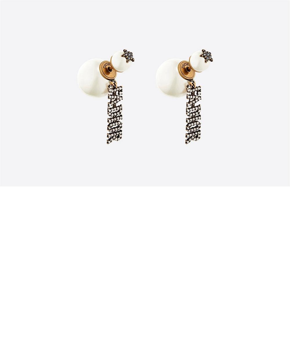 트라이벌 귀걸이 E1229 > 디올