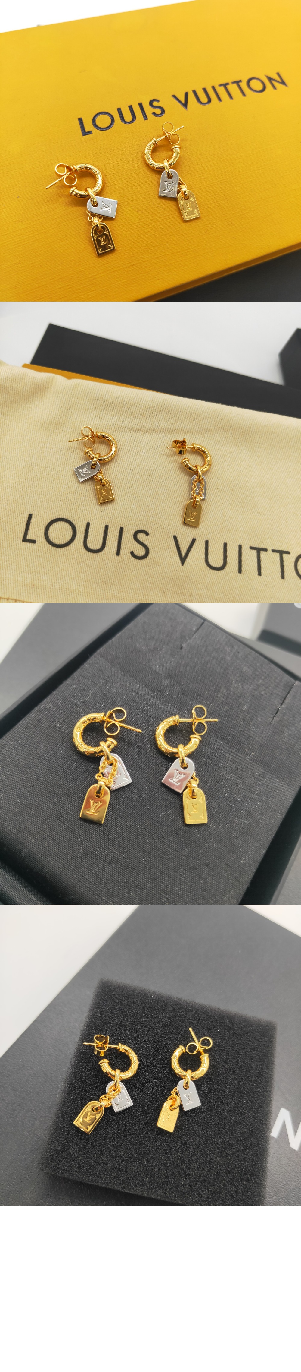 프레셔스 나노그램 택 귀걸이 M00607 > Etc - 기타제품