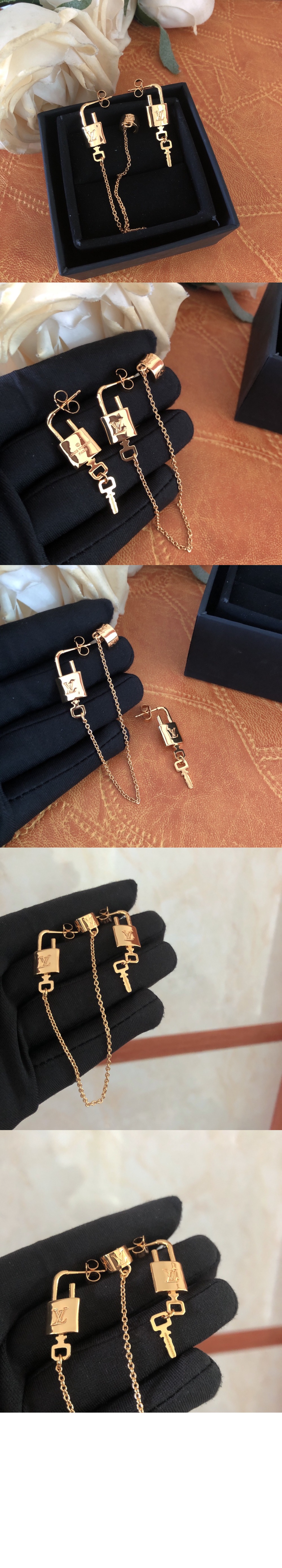 LV 락키 여성 귀걸이  M00573 > Etc - 기타제품