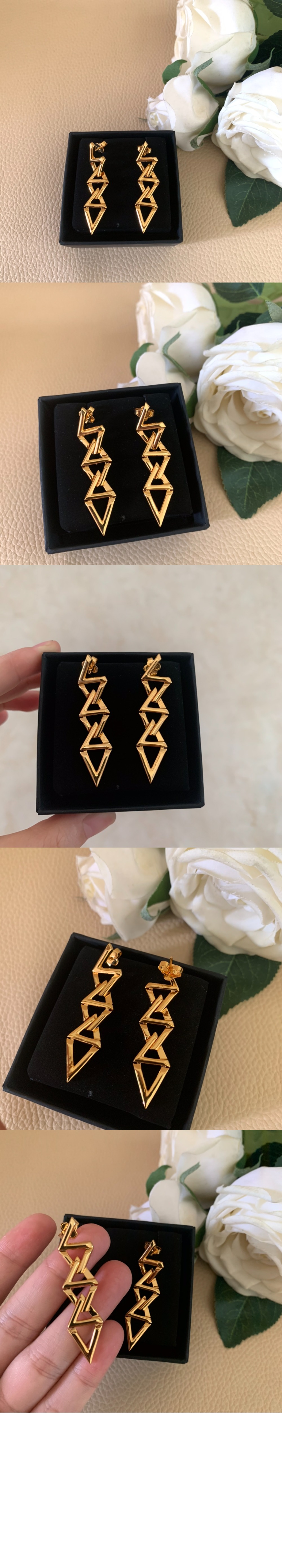 LV 볼트 커브 귀걸이 Q96971 > Etc - 기타제품