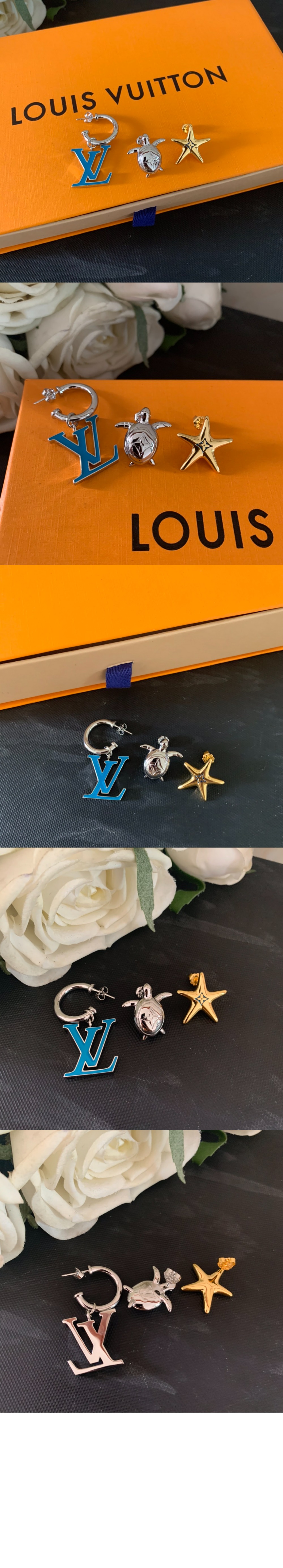 LV 아쿠아틱스 귀걸이 M00281 > Etc - 기타제품