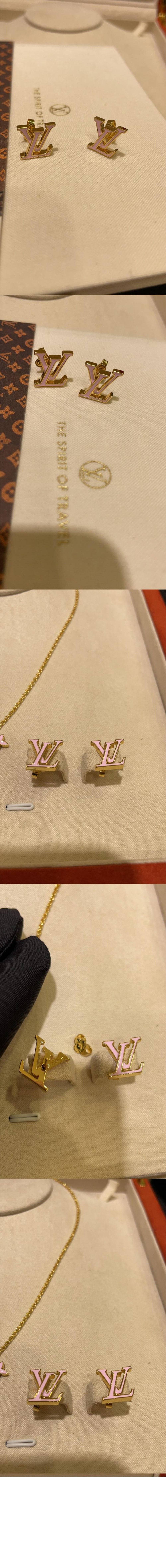 LV 아이코닉 에나멜 귀걸이 M01136 > Etc - 기타제품