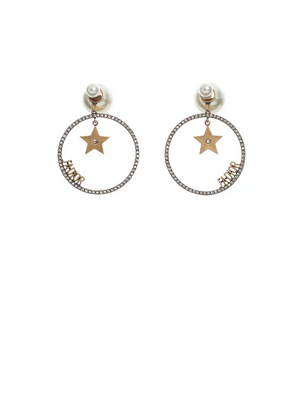 별 귀걸이 E1291 > 디올