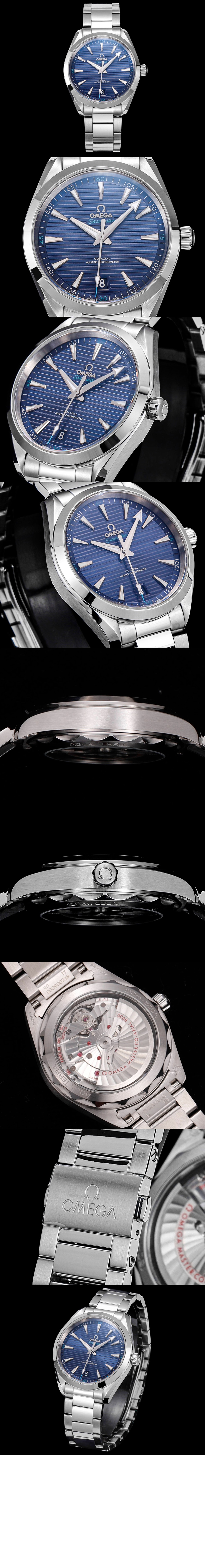 씨마스터 아쿠아 테라 150M 41 > Seamaster - 씨마스터