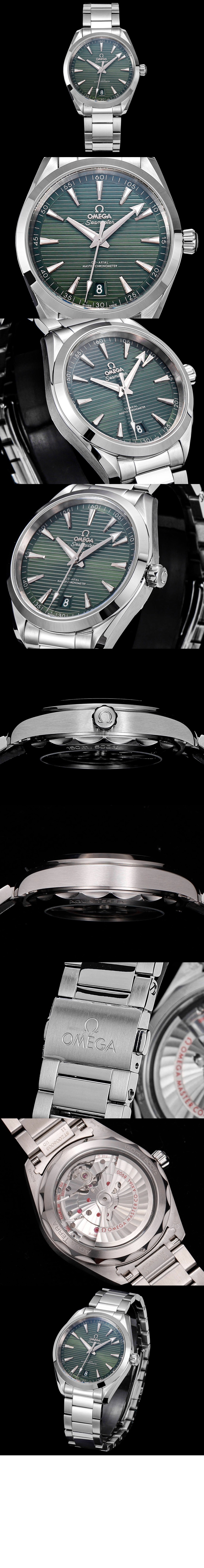 씨마스터 아쿠아 테라 150M 41 > Seamaster - 씨마스터