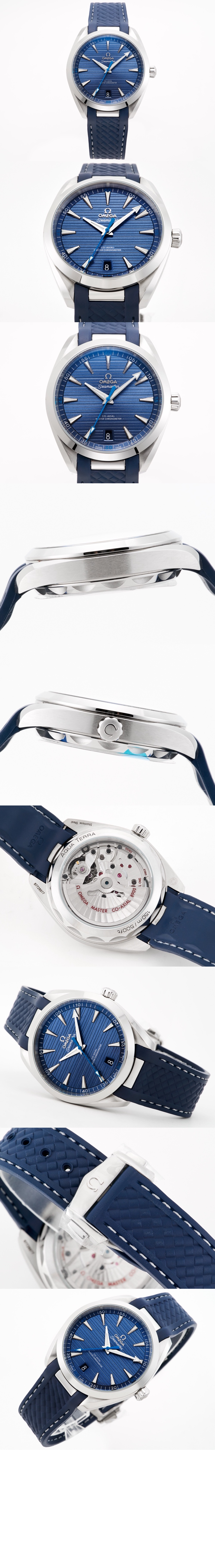 씨마스터 아쿠아 테라 150M 41 > Seamaster - 씨마스터