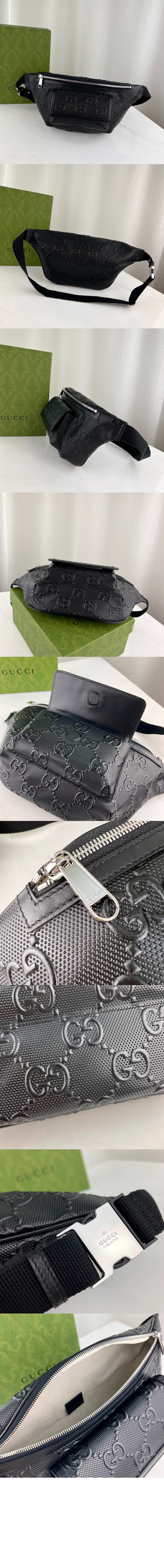 GG 힙색 벨트백 645093 > GG Belt Bag - GG 벨트백