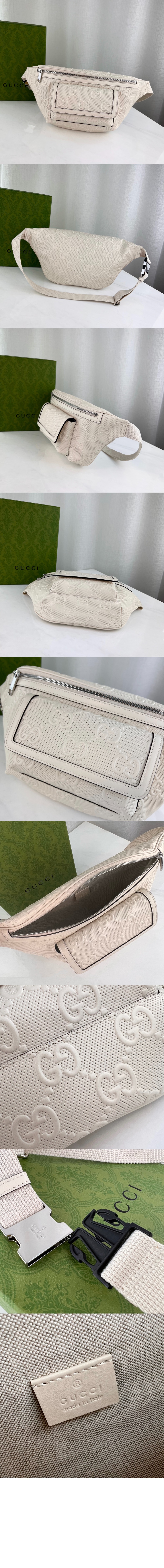GG 힙색 벨트백 645093 > GG Belt Bag - GG 벨트백