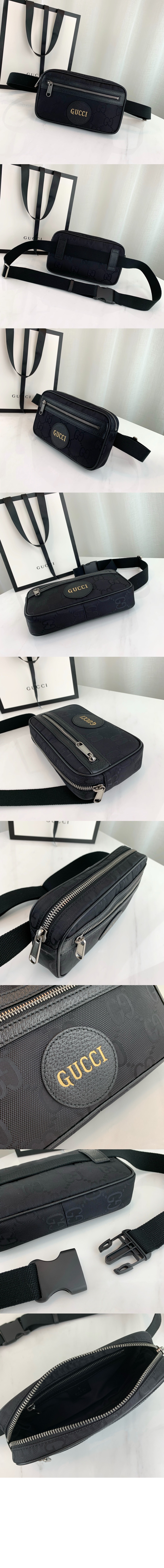 오프 더 그리드 벨트백 631341 > GG Belt Bag - GG 벨트백