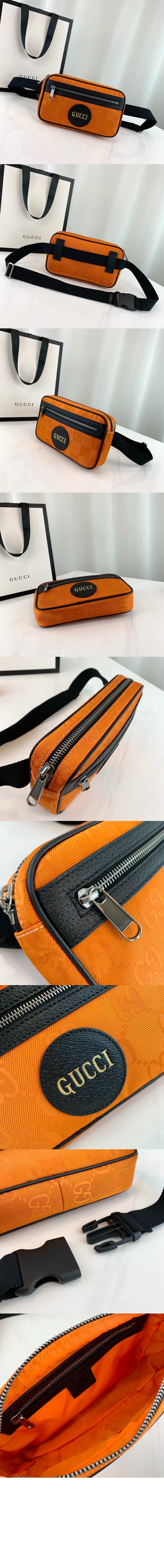 오프 더 그리드 벨트백 631341 > GG Belt Bag - GG 벨트백