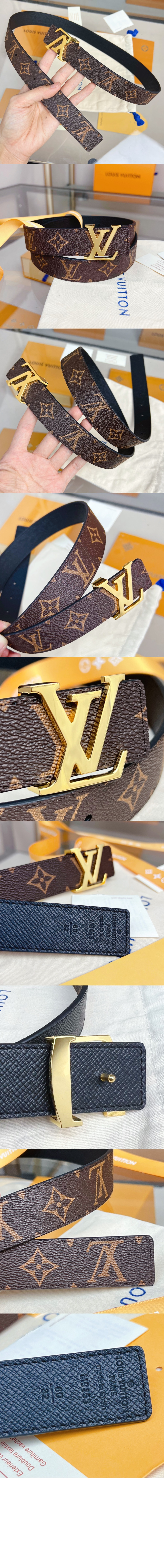 리버서블 벨트 M9453V > 루이비통