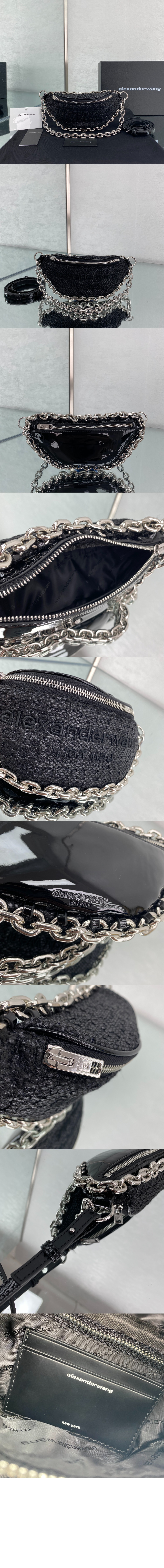 트위드 힙색 20C220 > Attica - 아티카