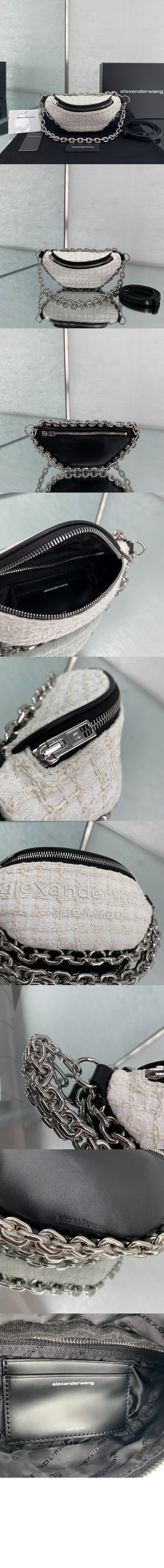 트위드 힙색 20C220 > Attica - 아티카