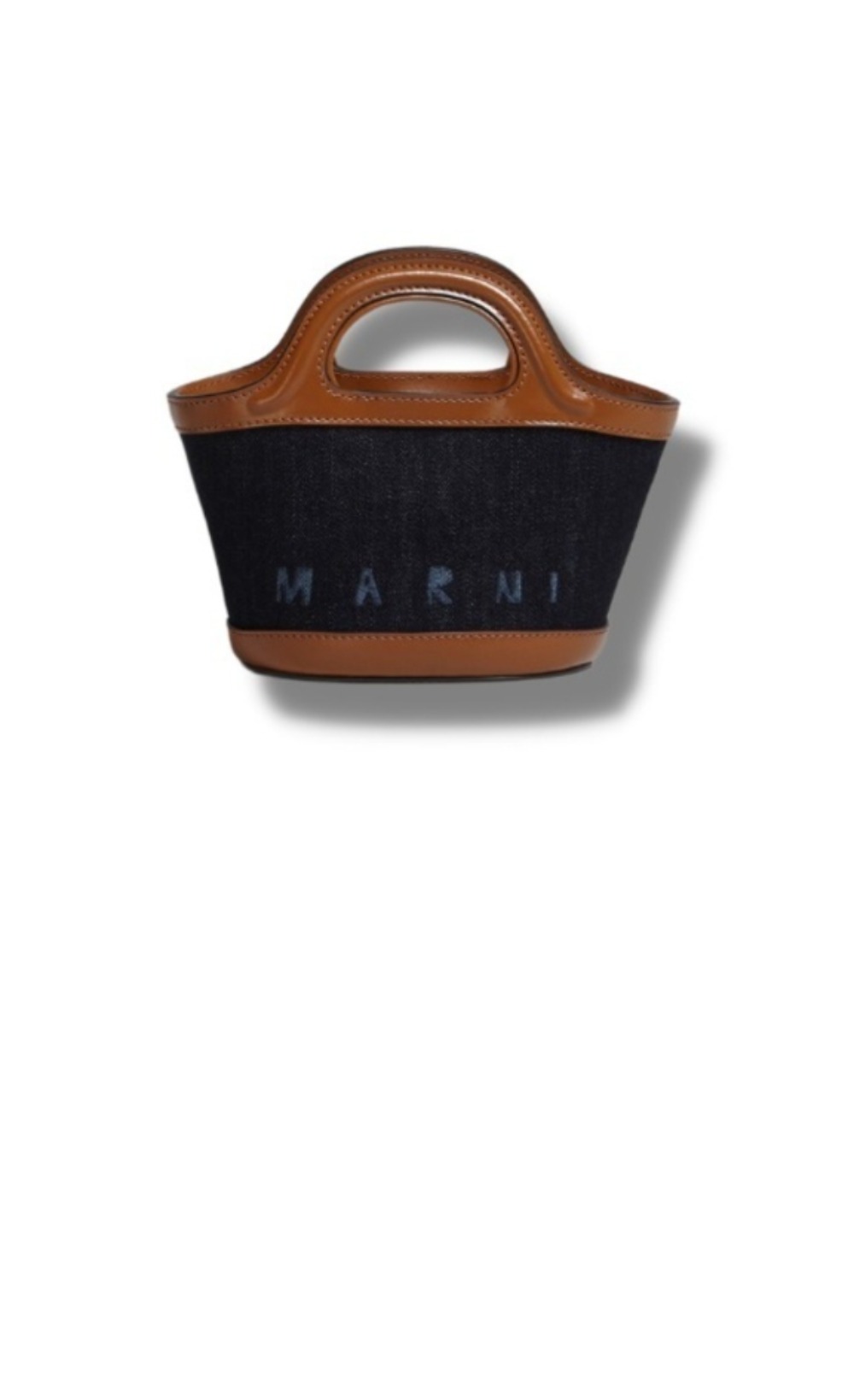 데님 앤 레더 트로피칼리아 버킷백 마이크로 > Tropicalia - 트로피칼리아