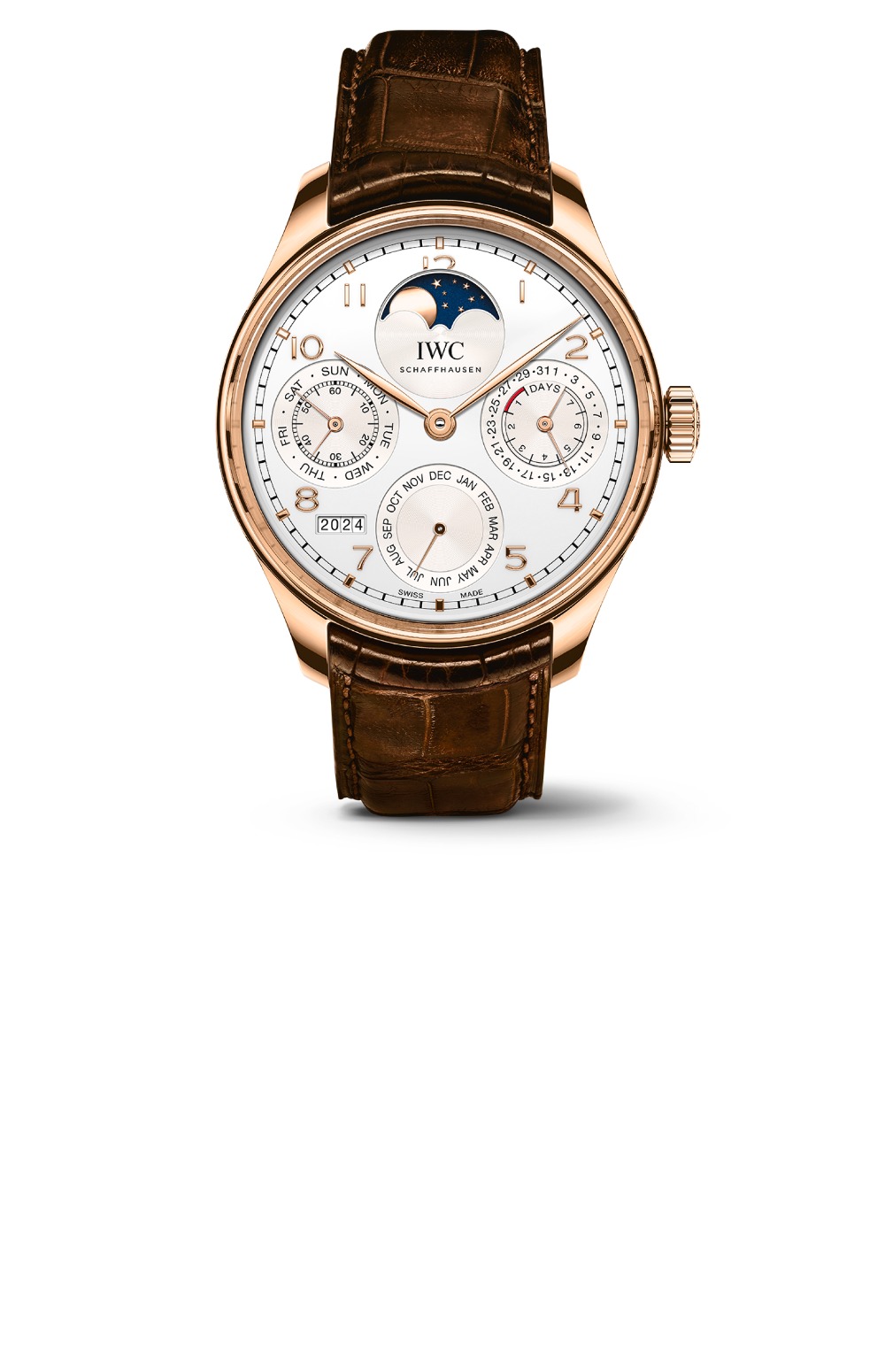 포르투기저 퍼페추얼 캘린더 44.2 IW503302 > Portugieser - 포르투기저