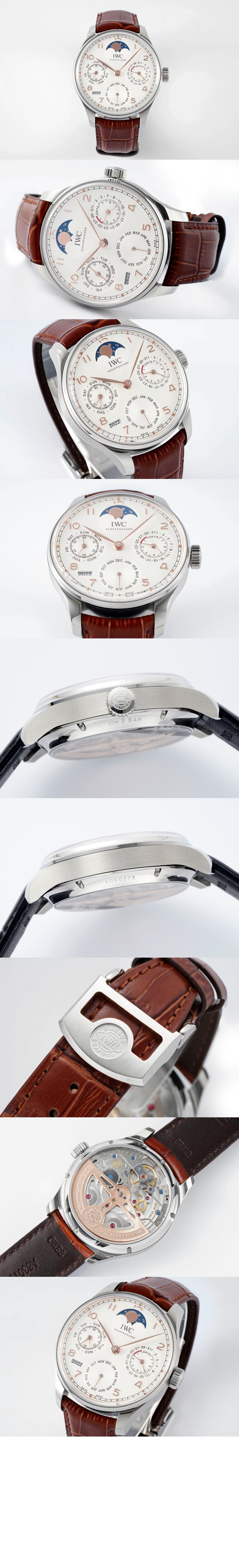 포르투기저 퍼페추얼 캘린더 44.2 IW503302 > Portugieser - 포르투기저