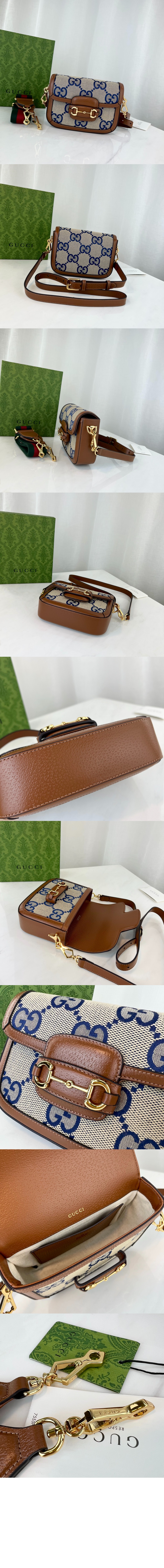 홀스빗 1955 GG 미니백 658574 > Horsebit 1955 - 홀스빗 1955