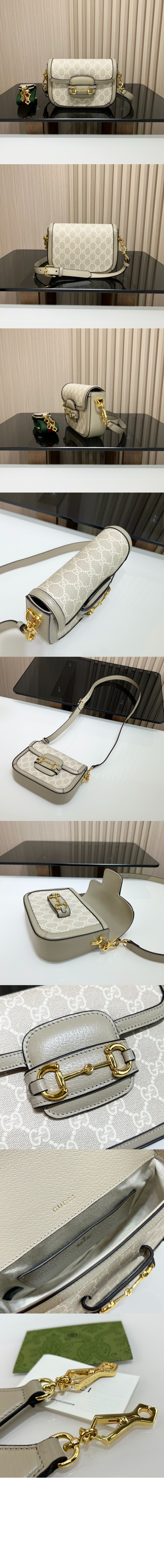 홀스빗 1955 GG 미니백 658574 > Horsebit 1955 - 홀스빗 1955